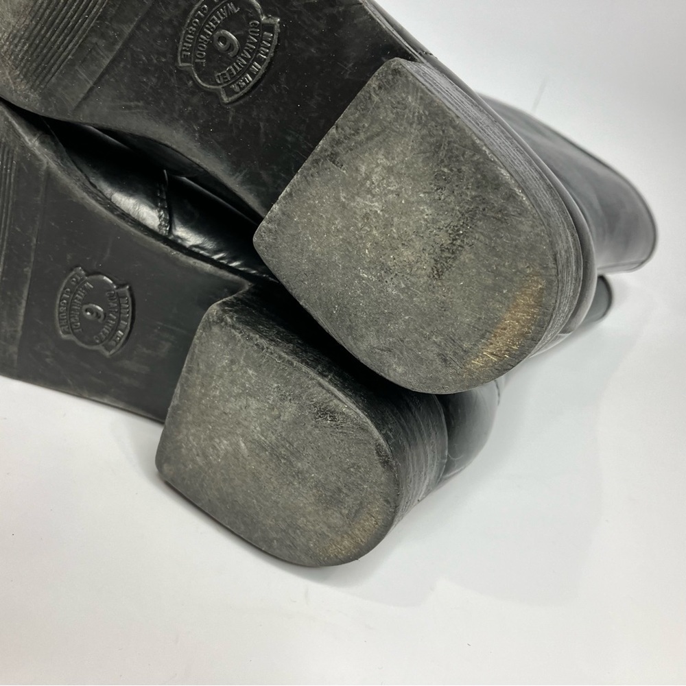 Vintage waterproof pull on‎ boots made in USA size 6 - Picture 8 of 8